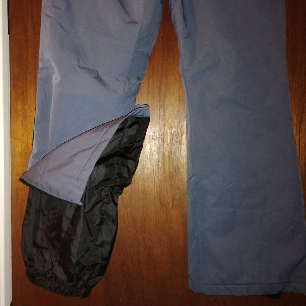 Free Country Blue Boot Cut Pants XL Ladies SKI PANTS